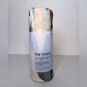 Lululemon The TowelCoast Camo Butter Pink Multi